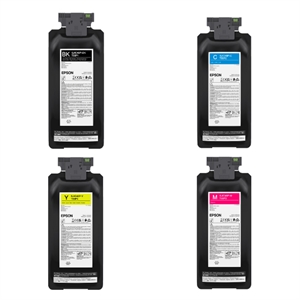 Пълен комплект мастило за Epson ColorWorks C8000 (Гланц)
