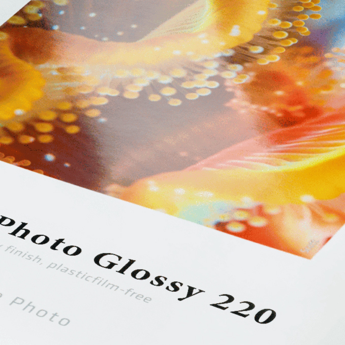 Hahnemühle Устойчиво гланцово фотохартия 220 г/м² - 24" x 30 метра