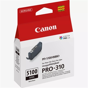 Canon Matte Black PFI-5100MBK - 14,4 ml касета с мастило
