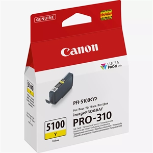 Canon Yellow PFI-5100Y - 14,4 ml патрон за мастило