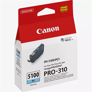 Canon Фото Циан PFI-5100PC - 14,4 ml мастиленоструен патрон
