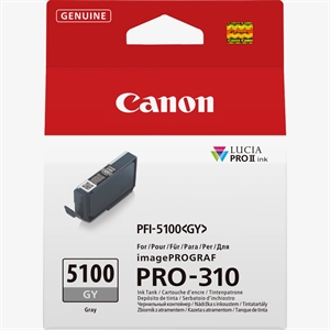 Canon Grey PFI-5100GY - 14,4 ml мастилена касета