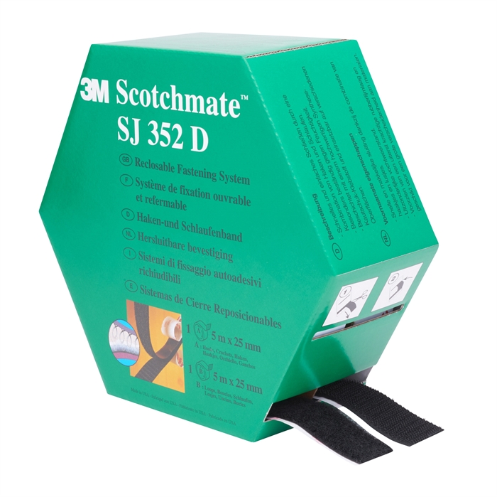 3M Кука и Контур. SJ352D, 25мм x 5м