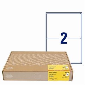 Етикет за пратка Avery 199,6 x 143,5 мм, 600 бр.