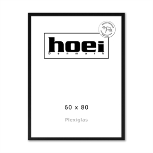 Sort рамка за снимки и плакати 60 x 80 PLEXI см