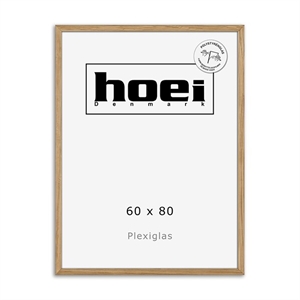 Mасивна рамка от дъб за снимки и плакати 60 x 80 PLEXI см
