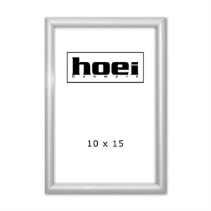 Сребриста алуминиева рамка - 10 x 15 см