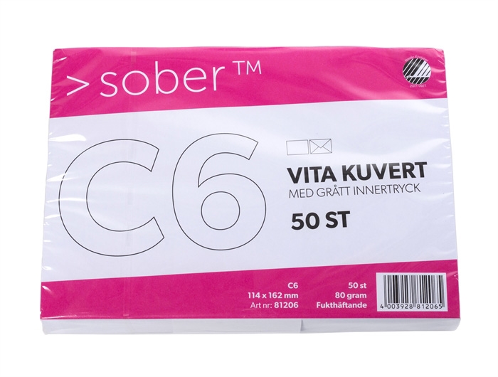 Mayer пликове бели C6 FH 80g (50)