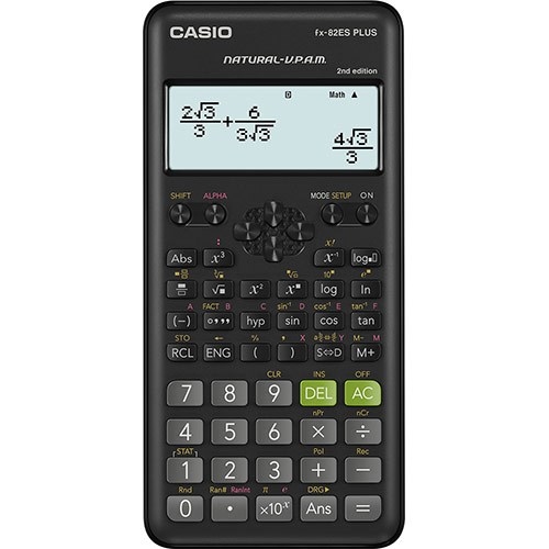 Технически калкулатор Casio FX-82ES Plus 2nd edition