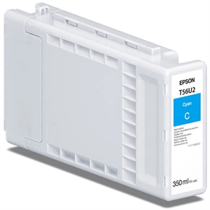 Epson Cyan T56U2 - 350 ml касета с мастило