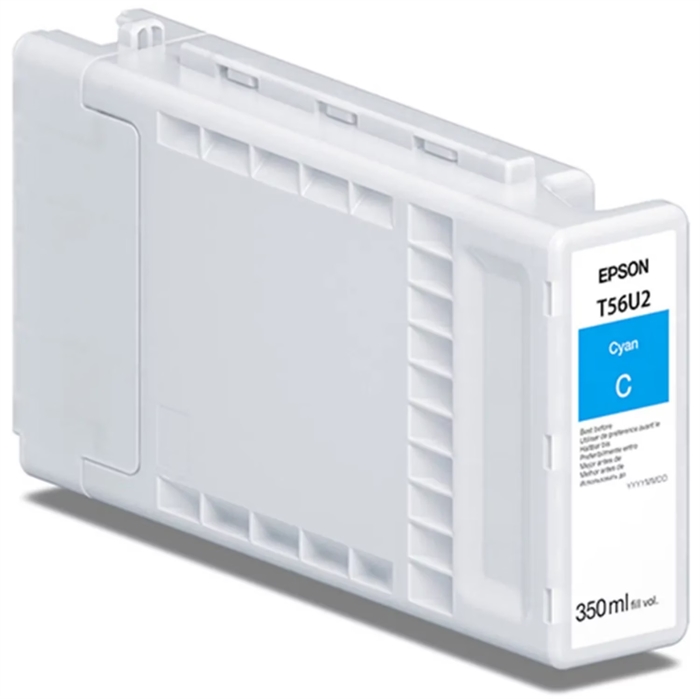 Epson Cyan T56U2 - 350 ml касета с мастило