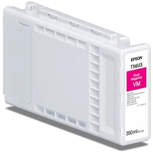 Epson Vivid Magenta T56U3 - 350 ml касета с мастило