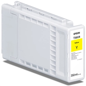 Epson Жълт T56U4 - 350 ml мастилена касета
