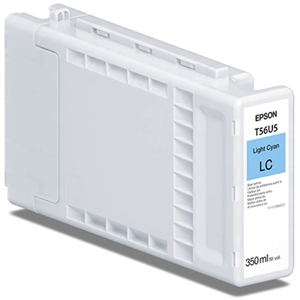 Epson Light Cyan T56U5- 350 ml мастилница