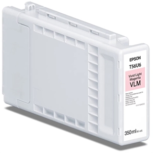Epson Vivid Light Magenta T56U6 - 350 ml касета с мастило