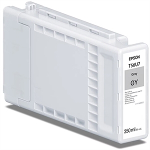 Epson Grey T56U7 - 350 ml мастилница