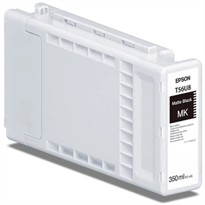 Epson матово черно T56U8 - 350 мл касета мастило