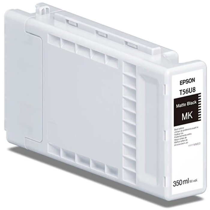 Epson матово черно T56U8 - 350 мл касета мастило