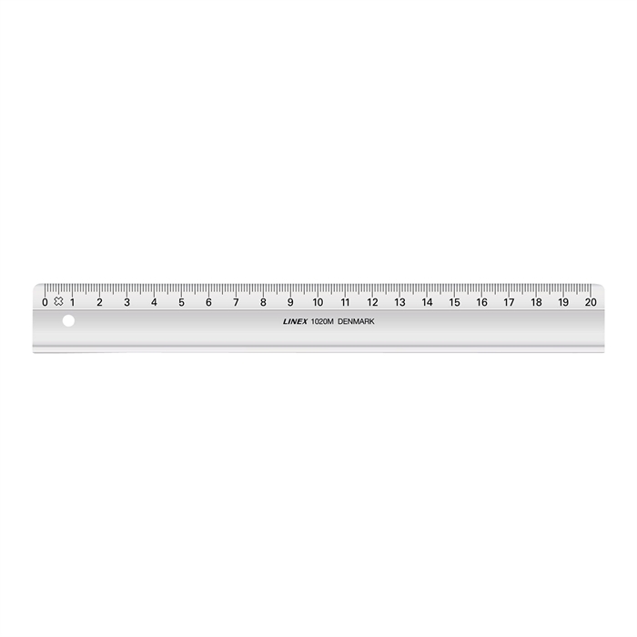 Linex училищна линия 20 см 1020M