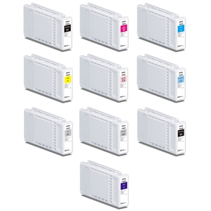 Пълен комплект мастилени касети от 350 ml за Epson SureColor P7300 и P9300
