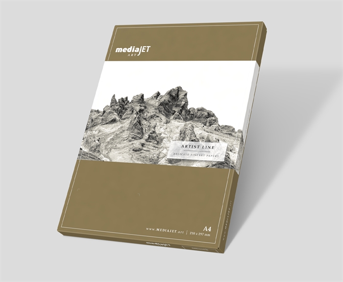 mediaJET Litho Archiv Matt Warm - 230 g/m² - A2 50 ?????