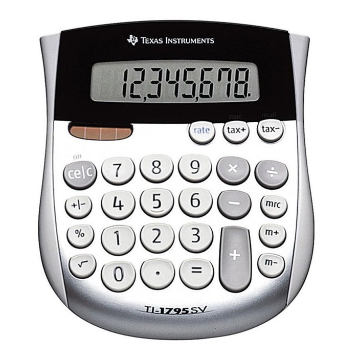 Калкулатор Texas Instruments TI-1795 SV
