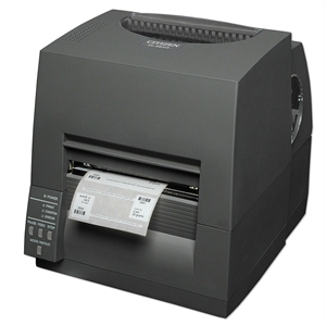 Citizen CL-S631II, 12 точки/мм (300 dpi), EPL, ZPL, Datamax, мулти-интерфейс (Ethernet, Premium), черен