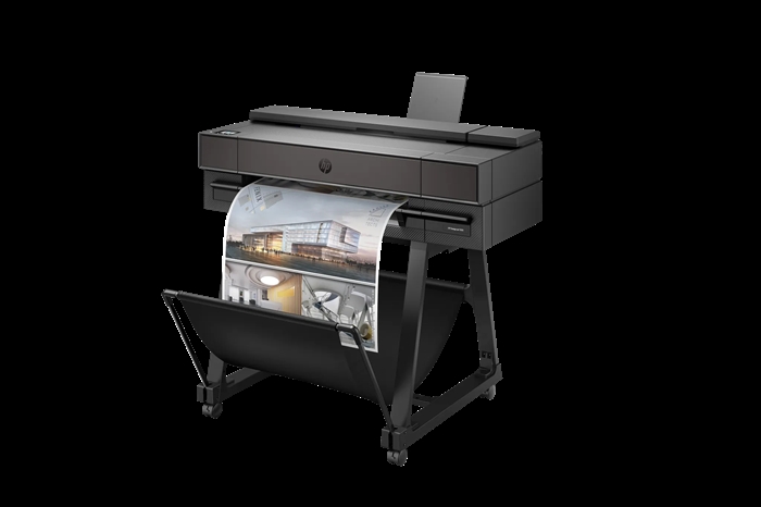 HP DesignJet T870 - 24" принтер + включва 1 година обслужване на място